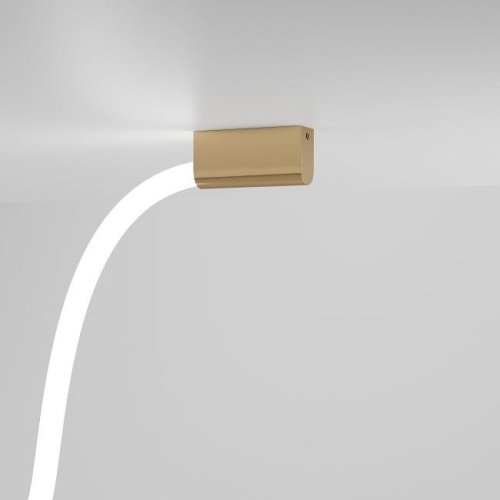 Накладное крепление для круглого гибкого неона Elektrostandard Full light Накладные крепления для круглого гибкого неона Full light латунь (FL 28101)