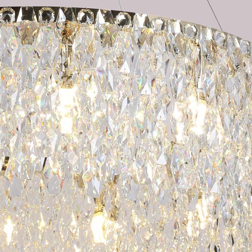 IL5051-800PZF-25 GD ELITE Подвесная люстра ILLUMICO IL5051-800PZF-25 GD ELITE