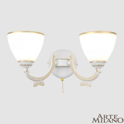 Настенное бра Arte Milano Am342837 342837/2W WT+G