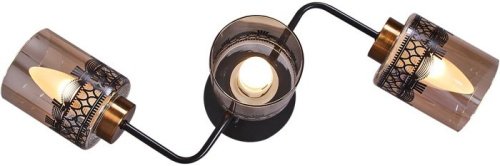 Потолочная люстра 61714-0.3-2+1