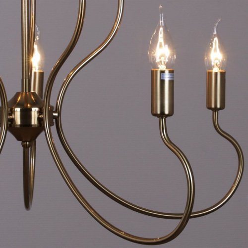 Потолочная люстра 74001-0.4-5+5