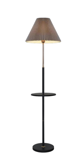 Торшер Мелодия Света FL8153-1 BK 000059382