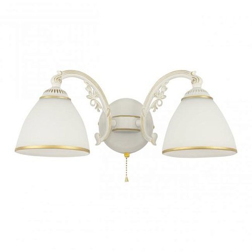 341837/2W WT+G Настенное бра Arte Milano Am341837 341837/2W WT+G