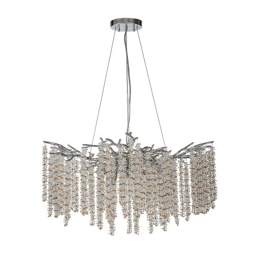 Подвесная люстра Indigo Fruscio V000447 12042/10P Chrome