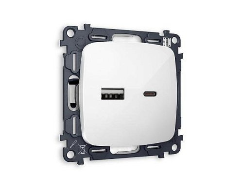 Розетка Ambrella Volt OMEGA MO111010
