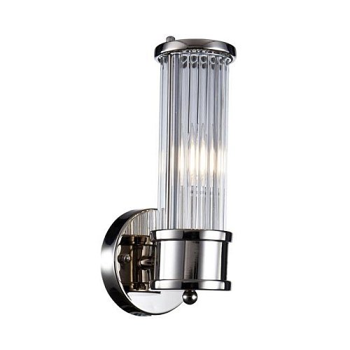 KM0768W-1 nickel Настенный светильник Delight Collection Claridges KM0768W-1 nickel