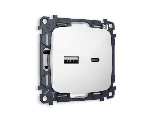 Розетка Ambrella Volt OMEGA MO111010