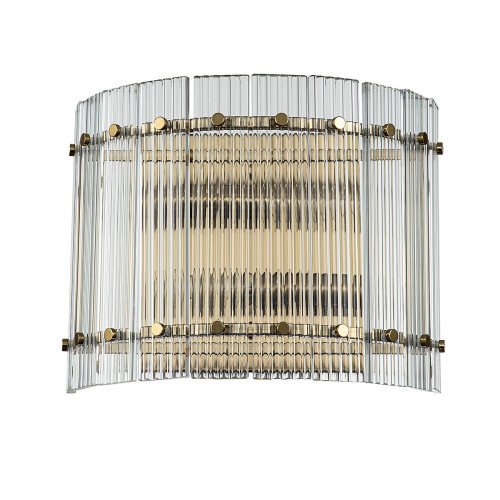 Настенное бра Indigo Venera 12024/2W Brass V000306