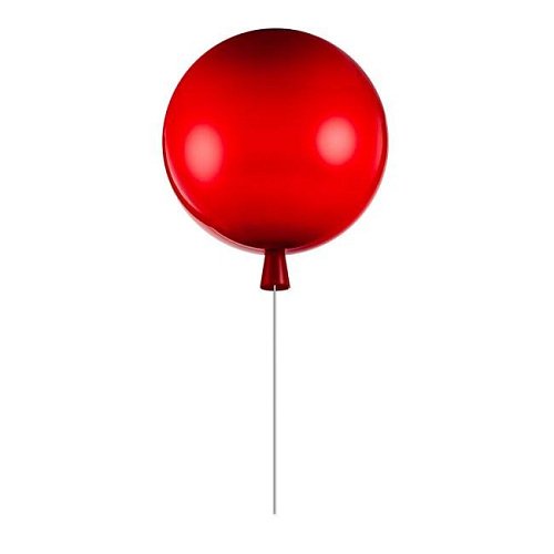 5055C/M red Подвесной светильник воздушный шар Balloon 5055C/M red Loft It