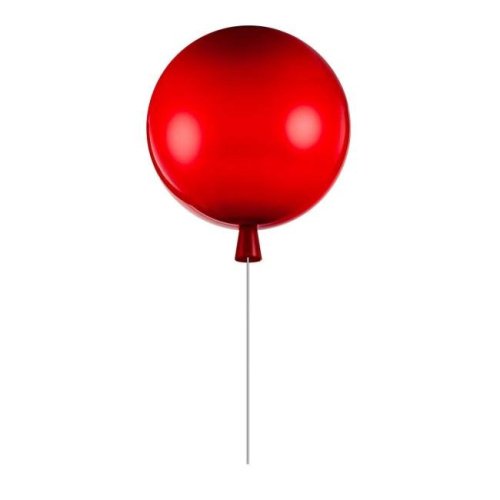Подвесной светильник воздушный шар Balloon 5055C/L red Loft It
