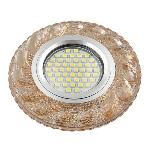 Встраиваемый светильник Fametto Luciole DLS-L147 GU5.3 GLASSY/TEA