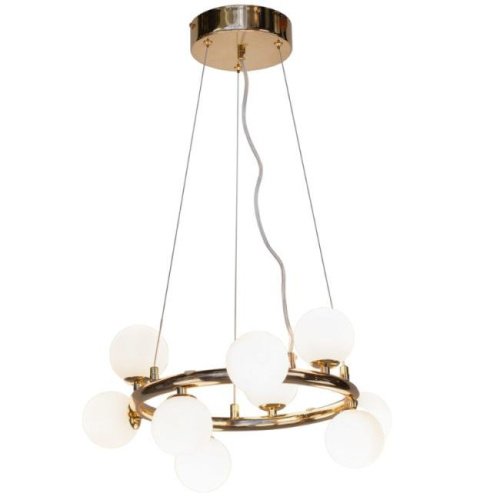 Подвесная люстра AM Group AM488 GOLD D500