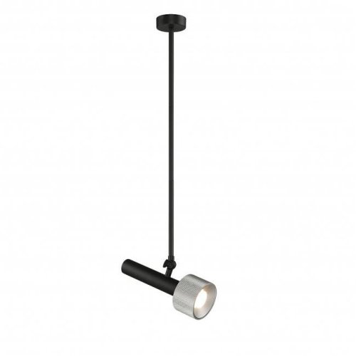 Светильник потолочный iLEDEX TECHNICAL Delta 2361-1 BK+SL