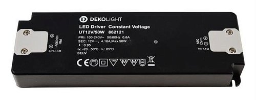 862121 Блок питания Deko-Light Eingangsspannung 862121