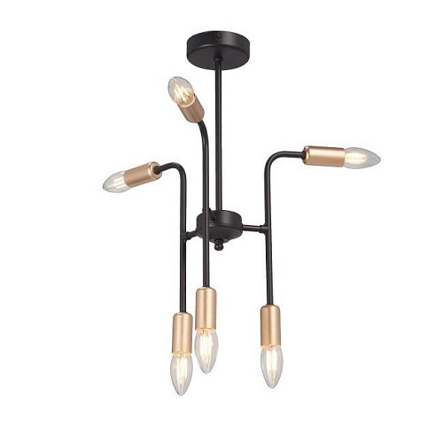 V3022-1/6PL Потолочная люстра Vitaluce V3022-1/6PL