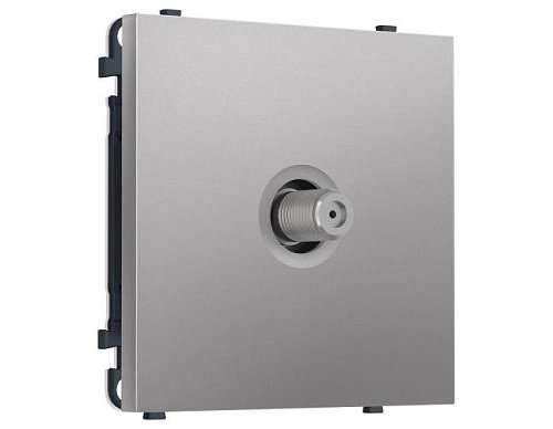 MS513050 MS513050 Комплект механизма TV розетки SAT SIGMA Сталь матовый 5-2400MHz 3.5dB QUANT PRO (SP5130, PR215)