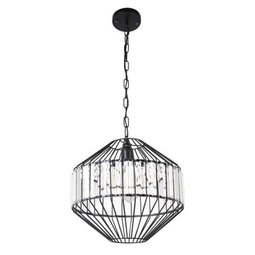 Светильник подвесной IMEX MD.1710-1-P BK