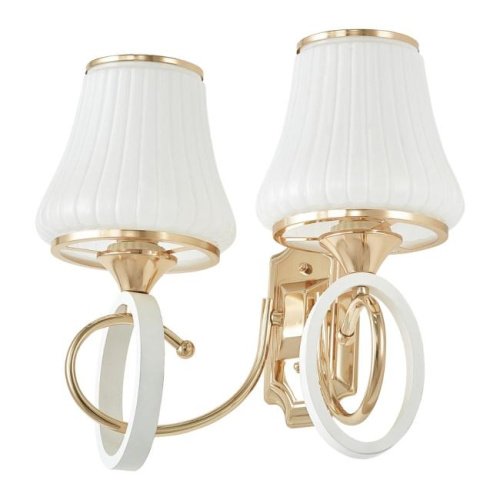 302387/2W Wh/Gd Настенное бра Arte Milano Florentia-2387 302387/2W Wh/Gd