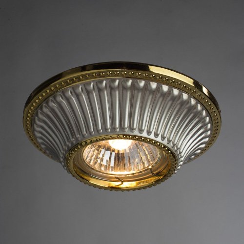 A5298PL-1WG Встраиваемый светильник с узорами Arena A5298PL-1WG Arte Lamp