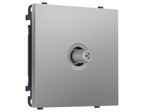 MS513050 MS513050 Комплект механизма TV розетки SAT SIGMA Сталь матовый 5-2400MHz 3.5dB QUANT PRO (SP5130, PR215)