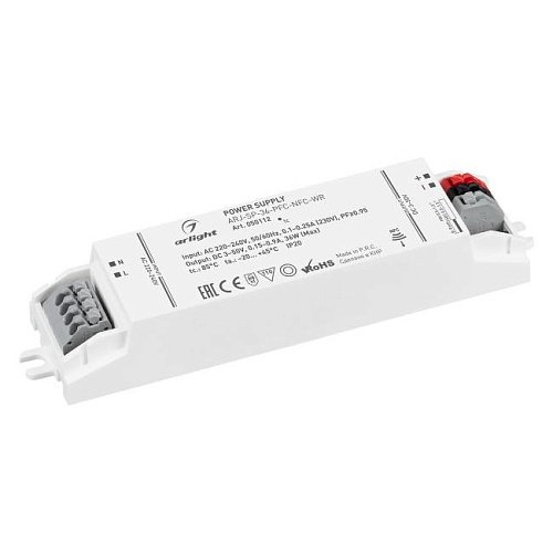 050112 Источник тока серии ARJ-SP-NFC Arlight Arj 050112