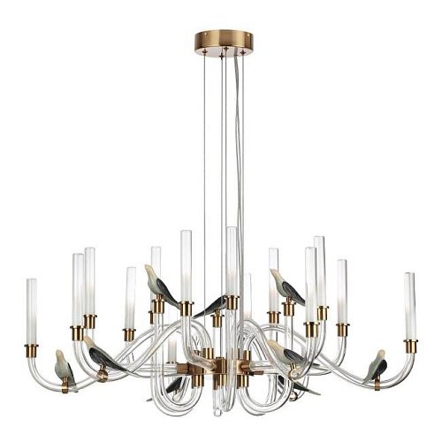 5431/37L Подвесная люстра Odeon Light EXCLUSIVE Lark 5431/37L