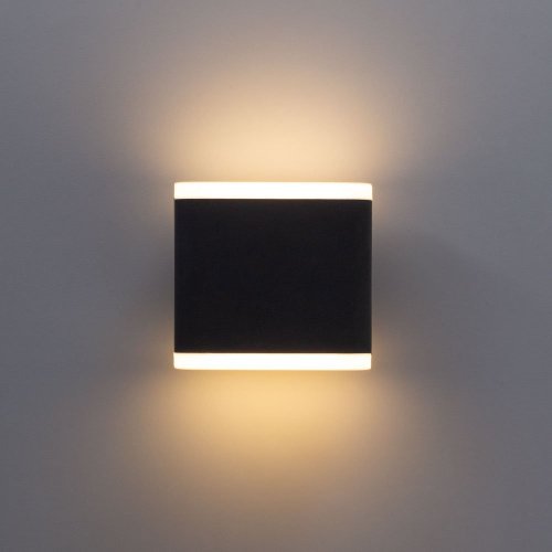 A8153AL-2BK Уличный LED настенный светильник Arte Lamp Lingotto A8153AL-2BK