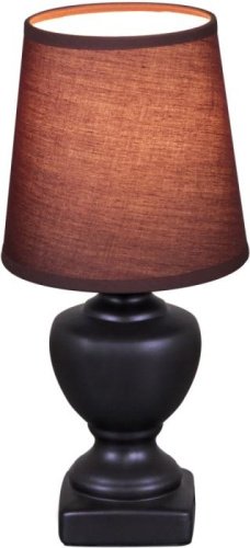 Интерьерная настольная лампа 96201-0.7-01 dark brown