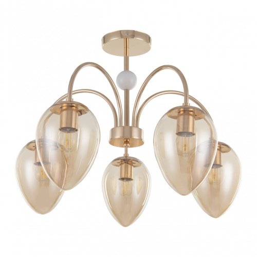Потолочная люстра Arte Milano Napoli 327619/5 FG+WH