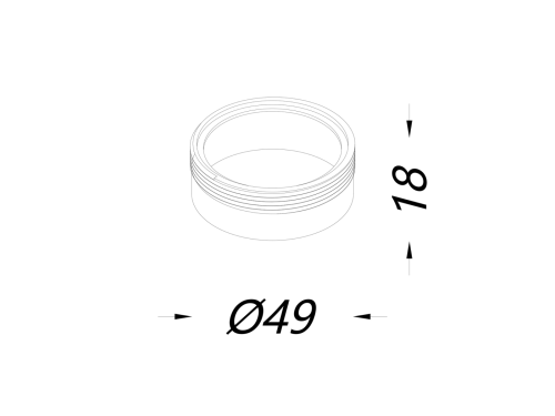 00-00005125 Дефлектор Mini Villy SWG PRO 00-00005125