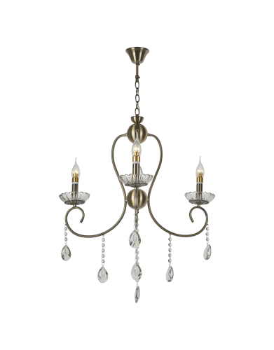 Подвесная люстра Мелодия Света Chateau 000030007