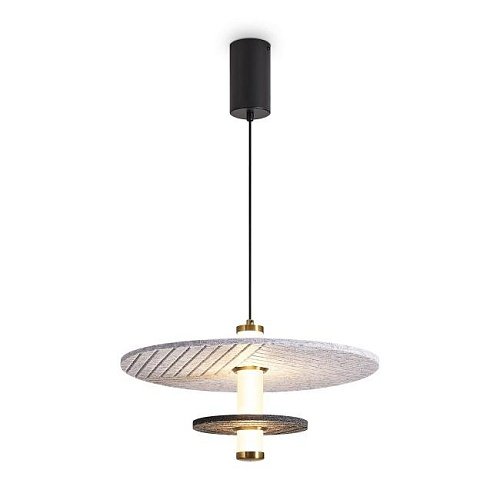 FR5494PL-L9GR Светильник подвесной Freya Acoustic FR5494PL-L9GR