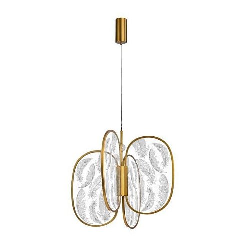 6664/53L Подвесная люстра Odeon Light EXCLUSIVE Piuma 6664/53L