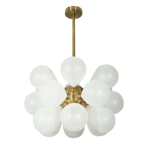 10130/18 White Люстра на штанге Loft It Miracle 10130/18 White
