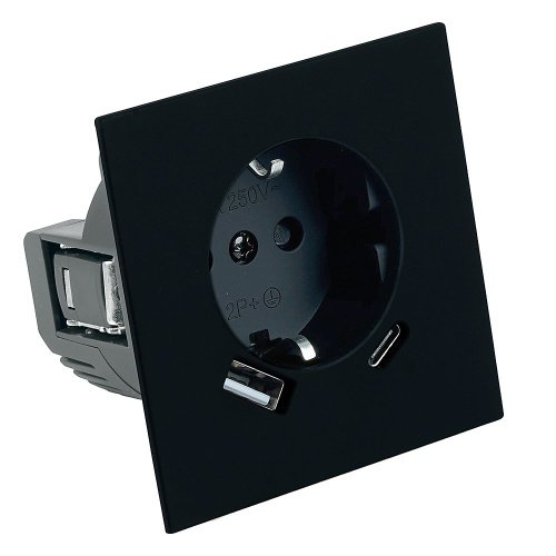 Розетка Stekker Мия 50452