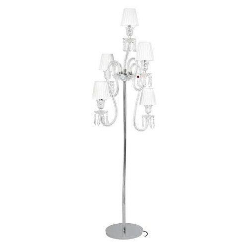 10558F White Торшер напольный Lord Loft It 10558F White