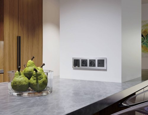 Накладка на механизм Ambrella Volt ALFA AP9110