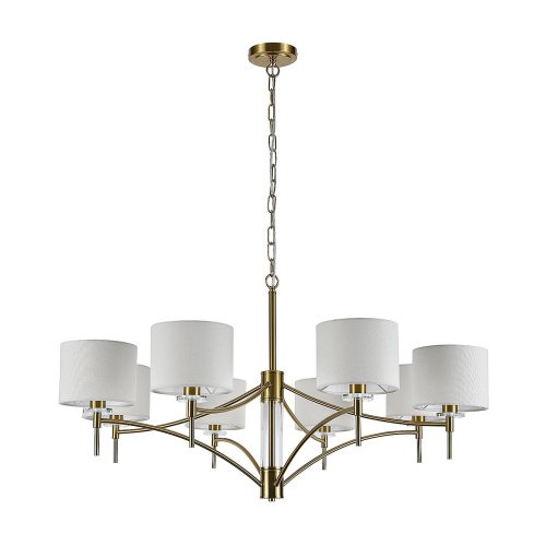 Подвесная люстра Indigo Boheme V000526 13031/8P Brass