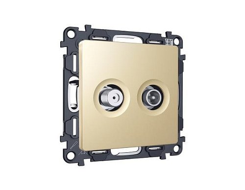 Розетка Ambrella Volt ALFA MA613310