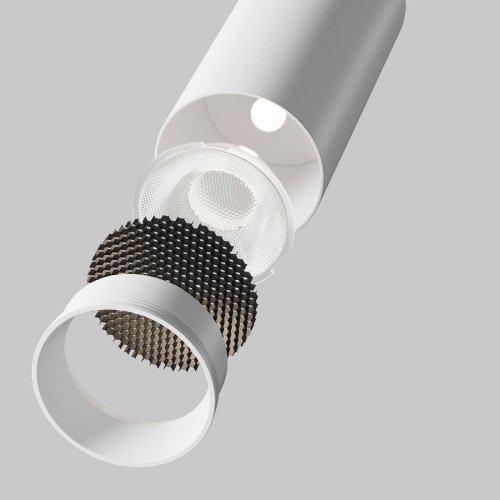 Светильник спот Maytoni Focus LED C055CL-L12W3K-SS-W