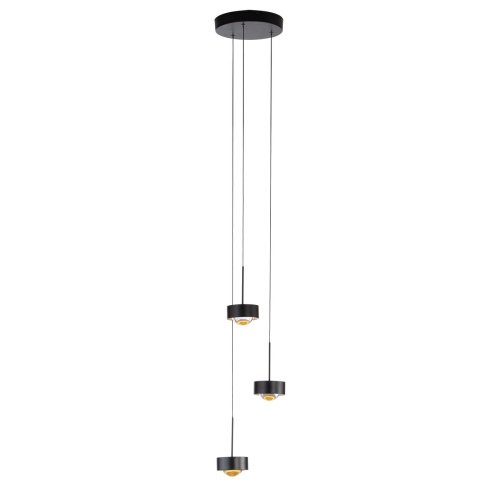 MD2826-3A black Светильник подвесной Delight Collection MD2826 MD2826-3A black