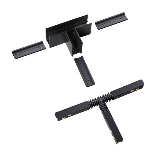 135126 Соединитель с токопроводом для шинопровода Т-образный Novotech Flum 135126