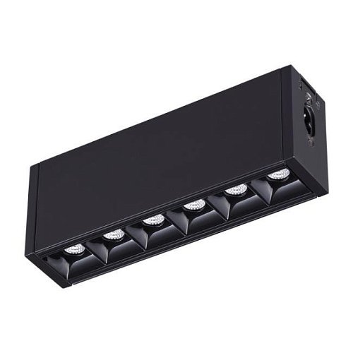 358096 Трековый светильник Novotech Ratio 358096