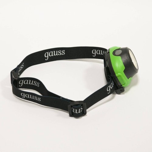 Фонарик Gauss Фонарь налобный GF303
