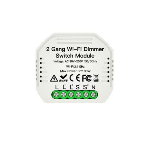 APL.0195.01.02 Диммер для двух зон Aployt Magnetic track 220 APL.0195.01.02