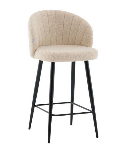vd-hanningem-fl-beige Полубарный стул Stool Group vd-hanningem-fl-beige