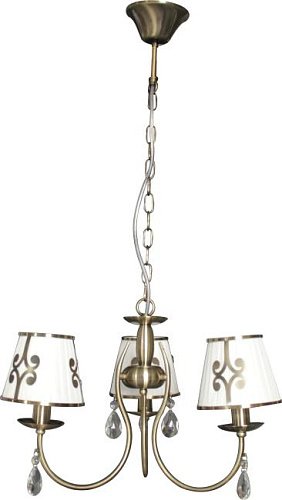 TL7500D-03AB Подвесная люстра Toplight Dorris TL7500D-03AB