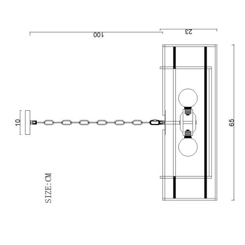 151582-26 Подвесная люстра ImperiumLoft Ligia01 151582-26
