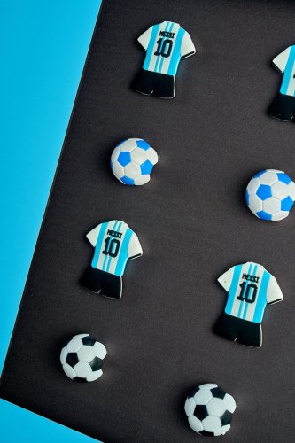 Картина настенная Teona Decor Messi TD118