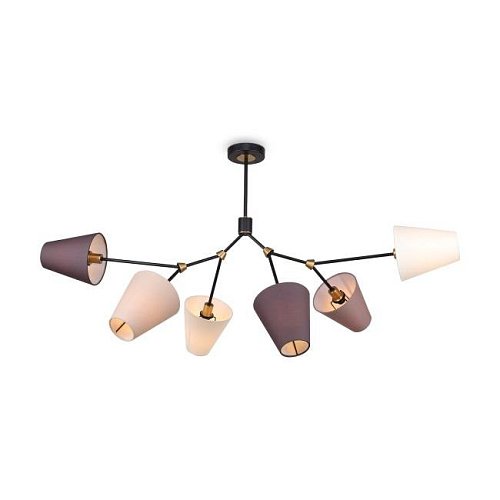 FR5370CL-06B Потолочная люстра Freya Hats FR5370CL-06B